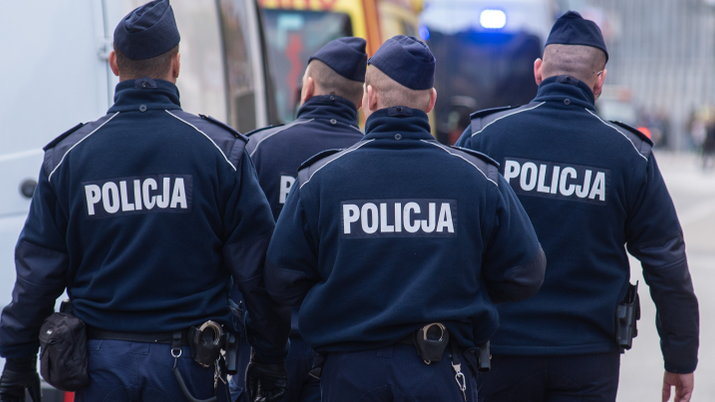 Policja zatrzymała mężczyznę