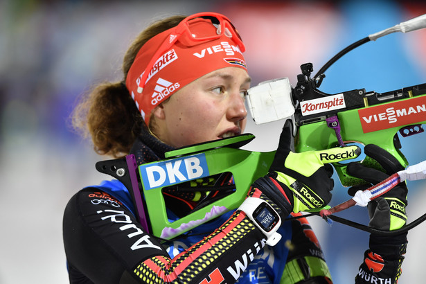 PŚ w biathlonie: Polki bez punktu w biegu na 15 km w Oestersund. Zwyciężyła Niemka Laura Dahlmeier