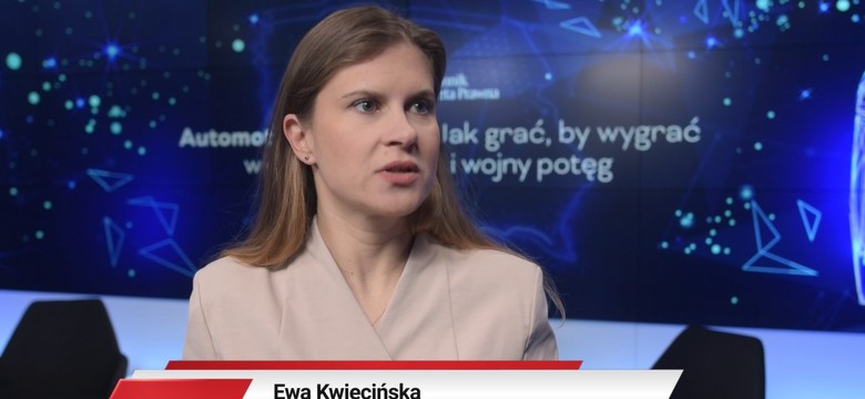 Ewa Kwiecińska: Koszty prowadzenia działalności w sektorze automotive muszą być przewidywalne i konkurencyjne