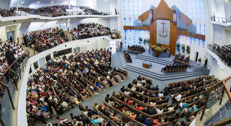 The Apostolic Church massive auditorium [nactoday]