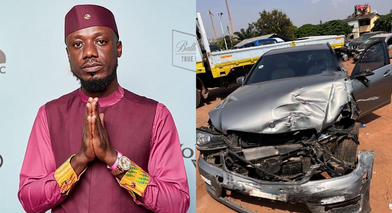 Eugene Osafo Nkansa ‘Nkonkonsa’ involved deadly car accident