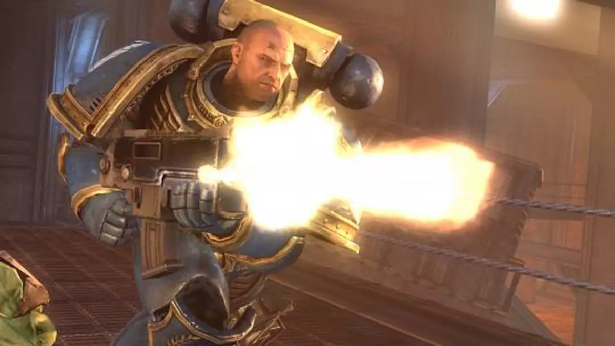 GC 2010: Space Marine i jego ciężka dola, czyli trailer Warhammer 40K: Space Marine