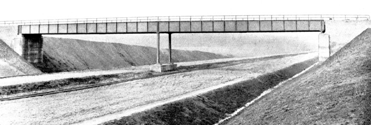 Niemiecka autostrada przed wojną (zdj. ilustracyjne)