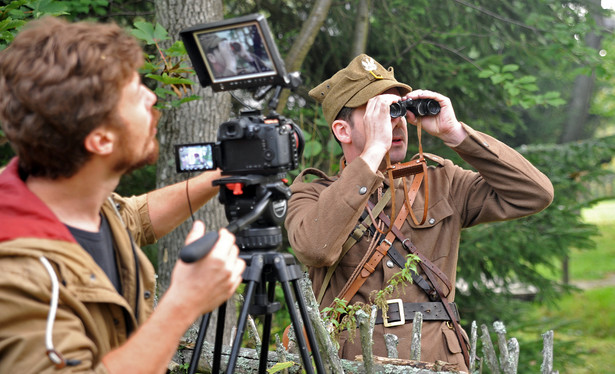 "Ostatni bój" - trwają zdjęcia do filmu o legendarnym 3 Pułku Strzelców Konnych