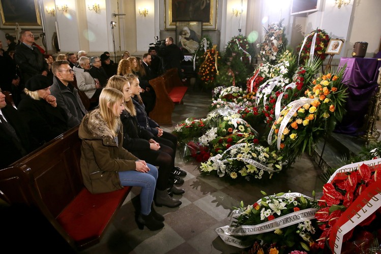 Pogrzeb Witolda Pyrkosza