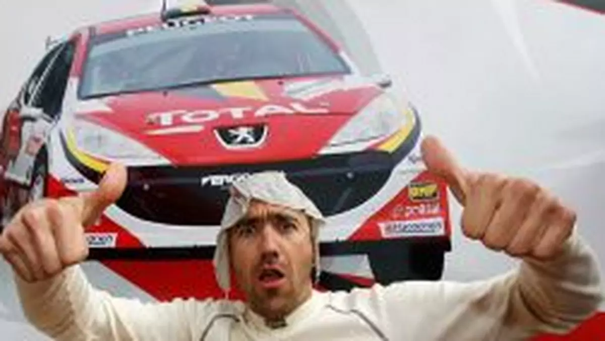 IRC – SATA Rally Acores: Kris Meeke i Peugeot 207 S2000 (fotogaleria)