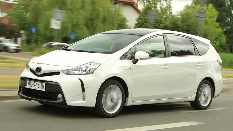 Do 50 tys. zł: Toyota Prius+