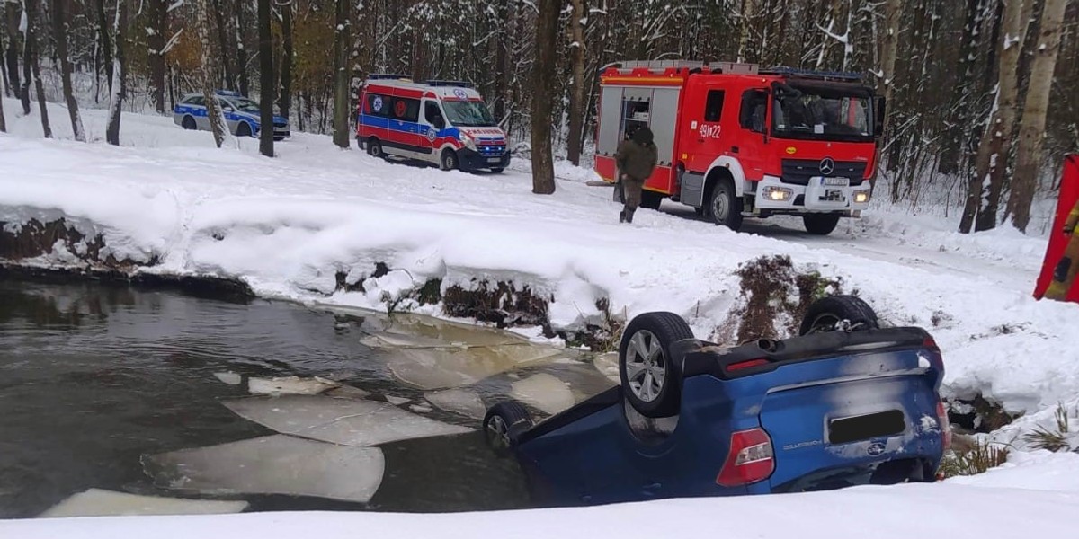 Tragiczny wypadek w Libiszowie.