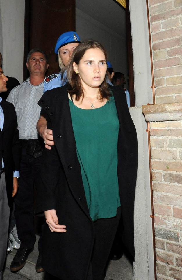 ITALY TRIALS AMANDA KNOX ACQUITTAL