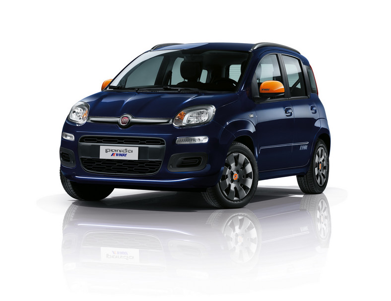 Atrakcyjny Fiat Panda K-Way