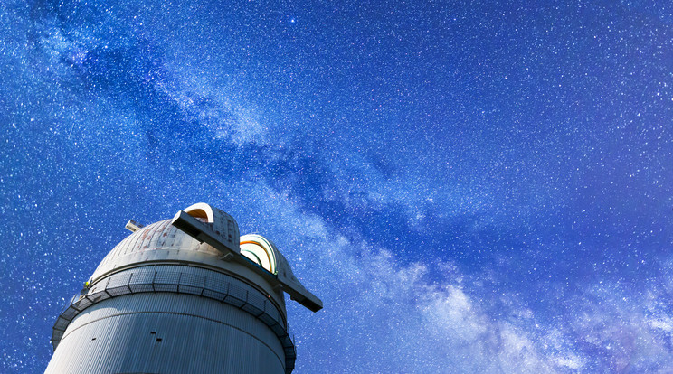 Mesés élmény várja a csillagvizsgálókban / Fotó: Shutterstock