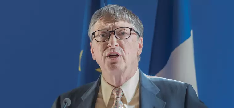 Bill Gates pozbędzie się całego majątku. "Zniknę z listy miliarderów"