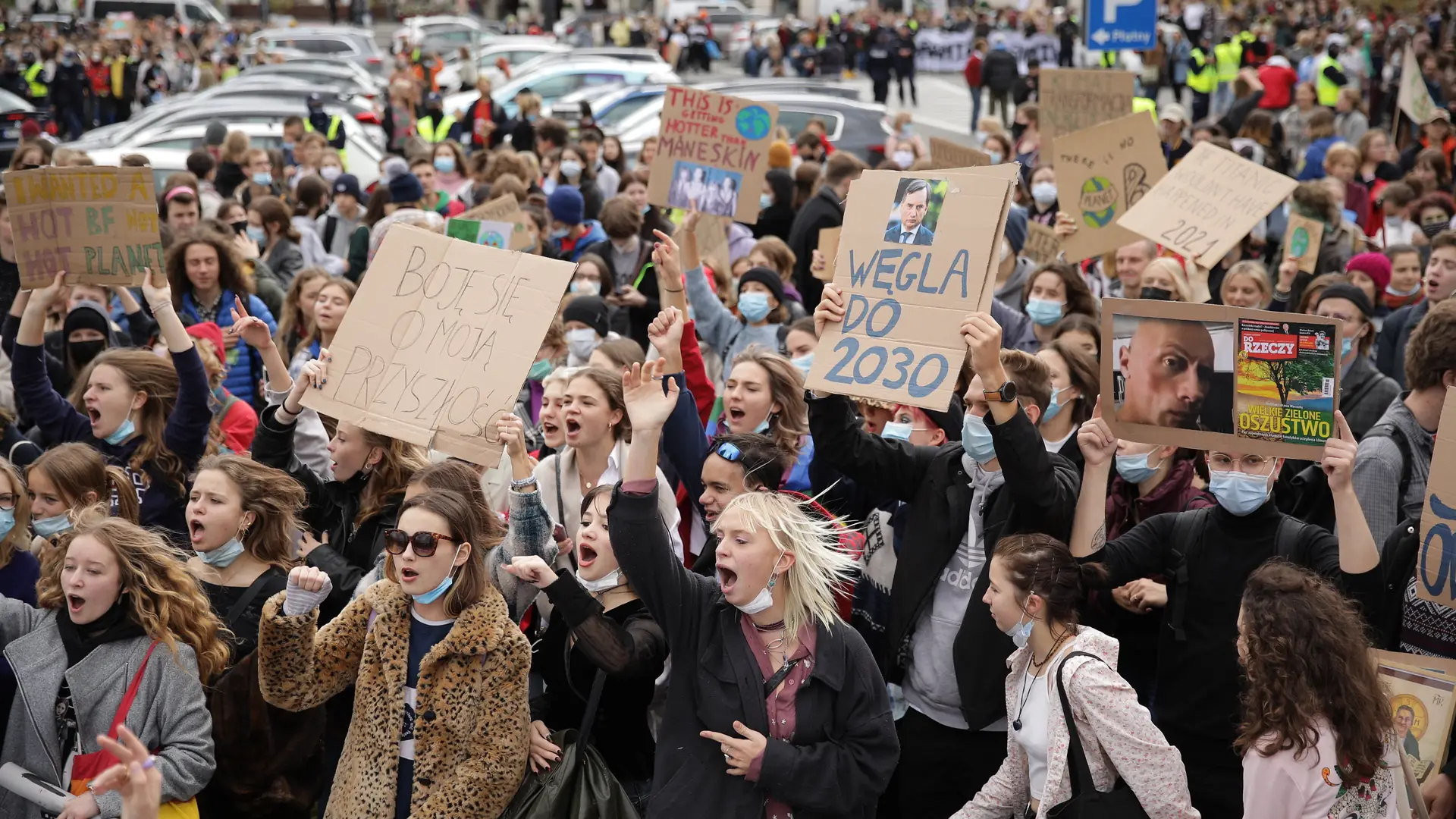 14-latka zatrzymana na Strajku Klimatycznym. "Potraktowali ją jak kryminalistkę"