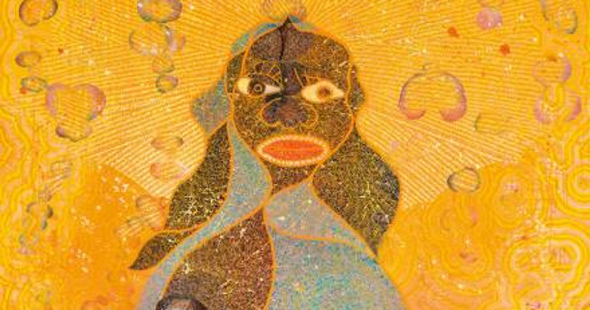 Painter's dung painting of Virgin Mary sells for 150.3M Pulse Ghana