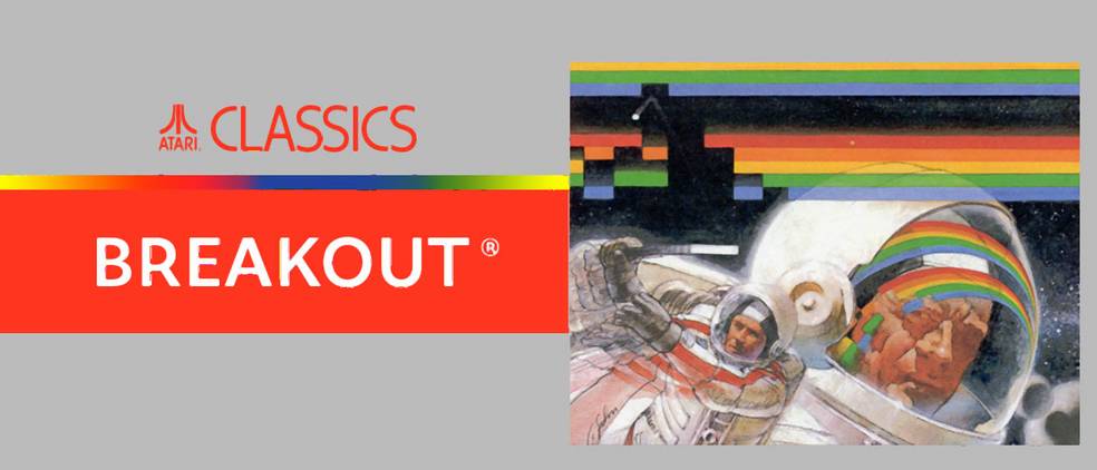 Atari Breakout - klasyczna gra z Atari 2600