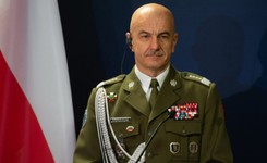Szef Sztabu Generalnego WP: Nie wygląda to najlepiej, bo Rosjanie mają potężne magazyny...