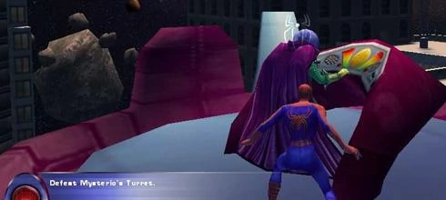 Screen z gry Spider-Man 2: The Game