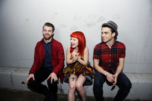 Paramore / fot. oficjalna strona zespołu