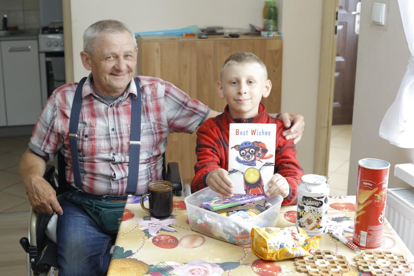 Pamiętacie Gracjanka? To jemu pomagali Czytelnicy Faktu