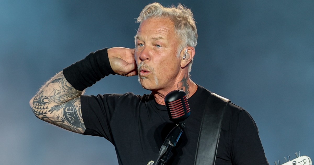 James Hetfield z Metalliki rzucił żonę. Wspierała go w walce z chorobą
