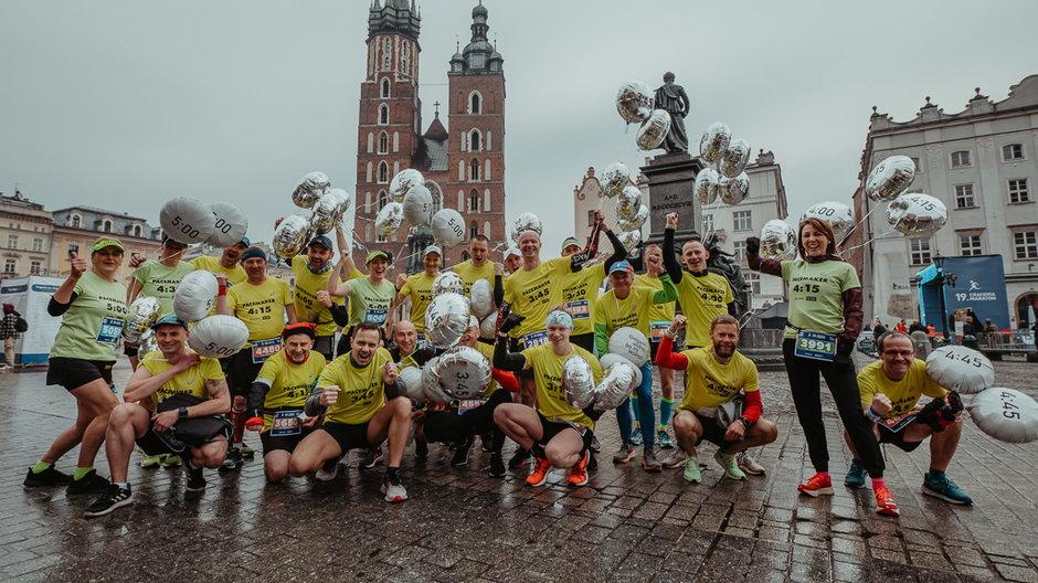 Cracovia Maraton jest organizowany od 2002 r.