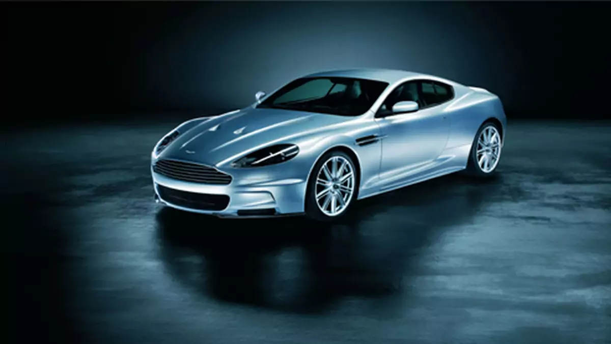 Aston Martin DBS - Bez kompromisów