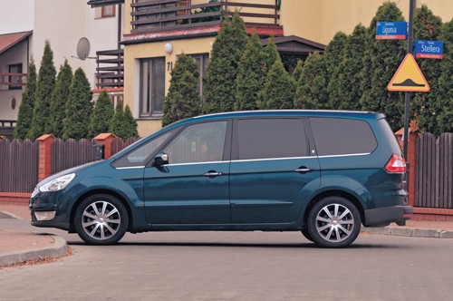 Ford Galaxy 2.0 TDCI Platinium X - Cieszy kierowcę i podróżnych