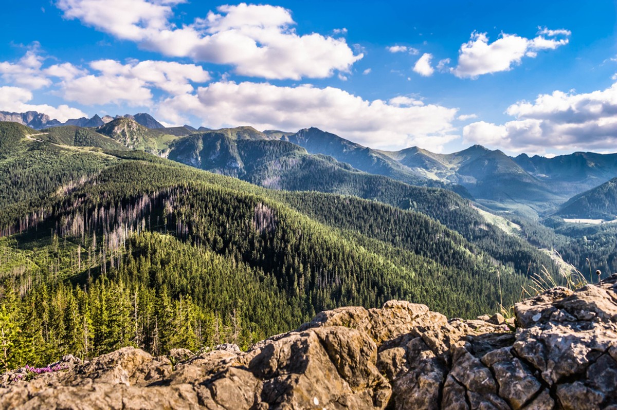 Tatry, góry