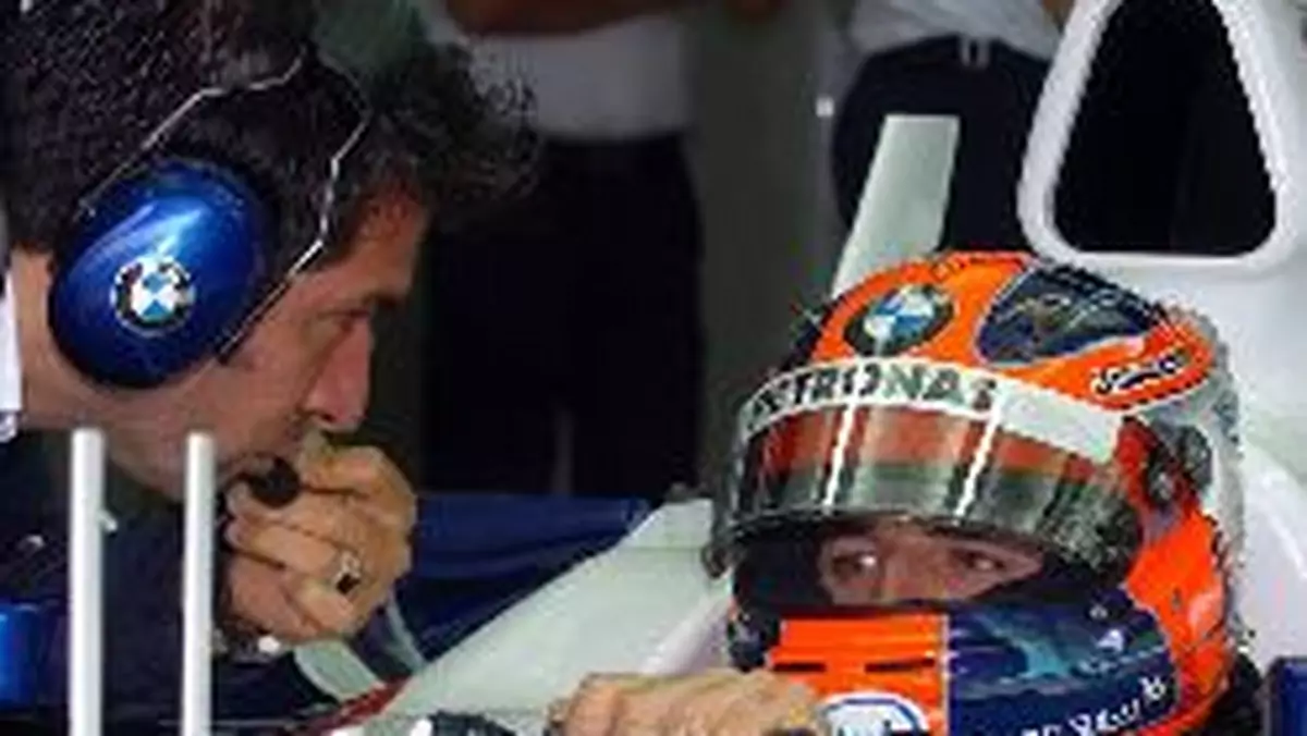 Grand Prix Włoch 2007: cel BMW Sauber - powtórzyć ubiegłoroczny sukces