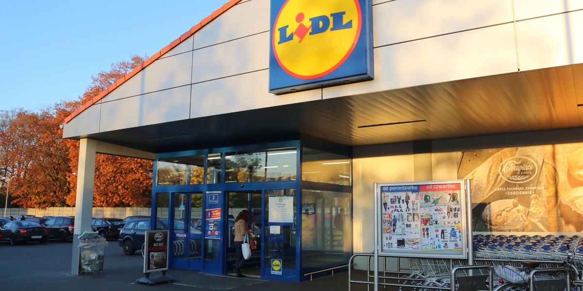 Sklep Lidl