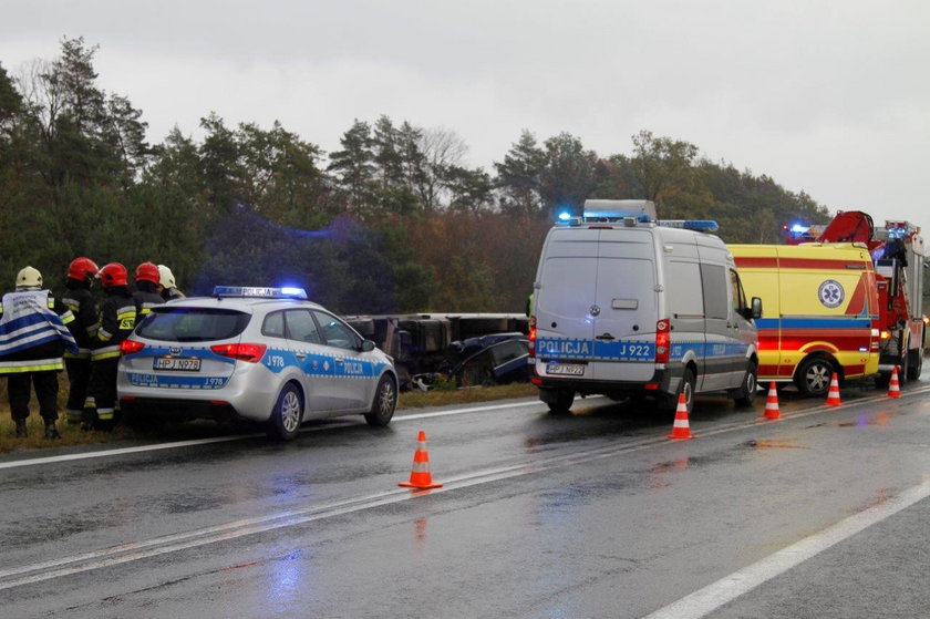 Tragiczny wypadek koło Opola. Nie żyje 18-latek