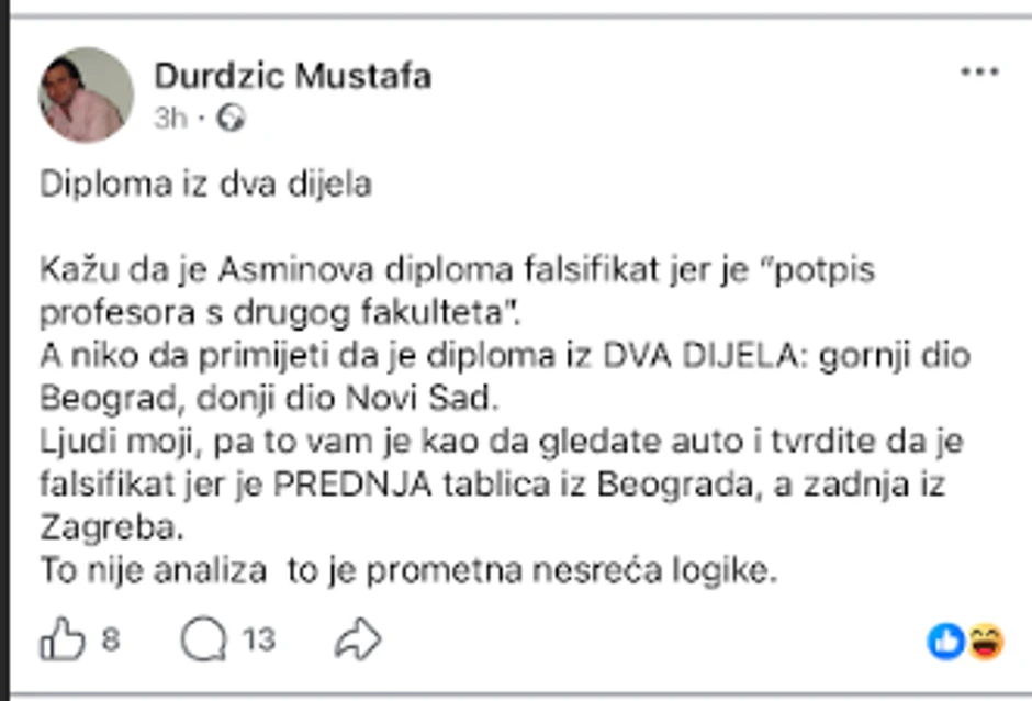 Mustafa, objava