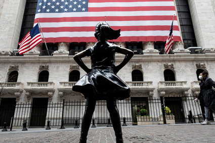 Wall Street w górę. Rynek na przyszłość patrzy z nadzieją