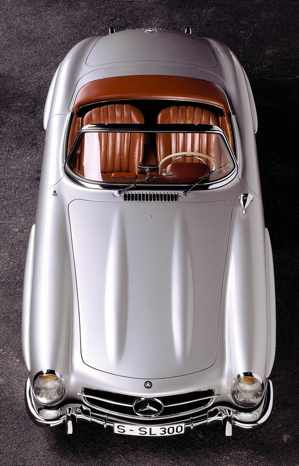 Mercedes 300 SL roadster (1957-63)