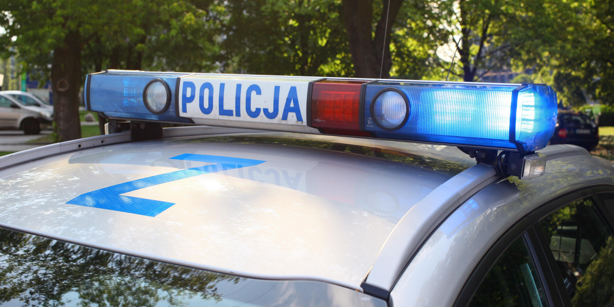 Policja zatrzymała napastnika z Poznania