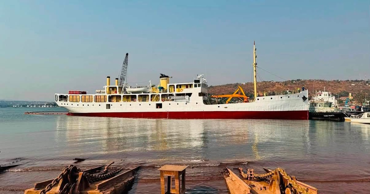 113-Year-Old MV Liemba Resumes Service on Lake Tanganyika