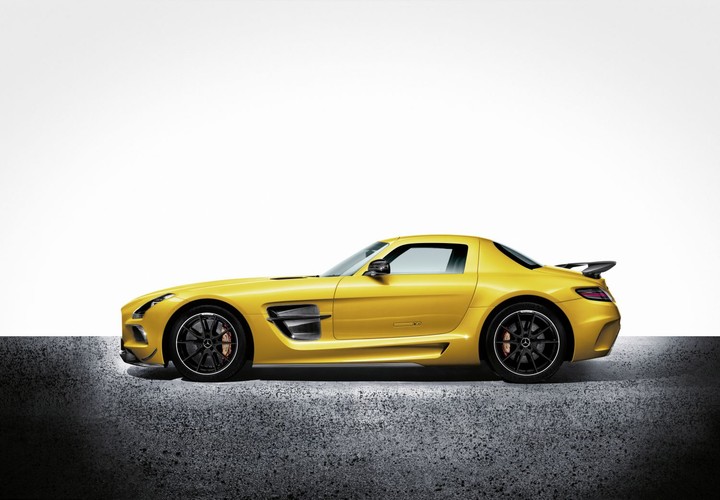 Mercedes SLS AMG Coupé Black Series