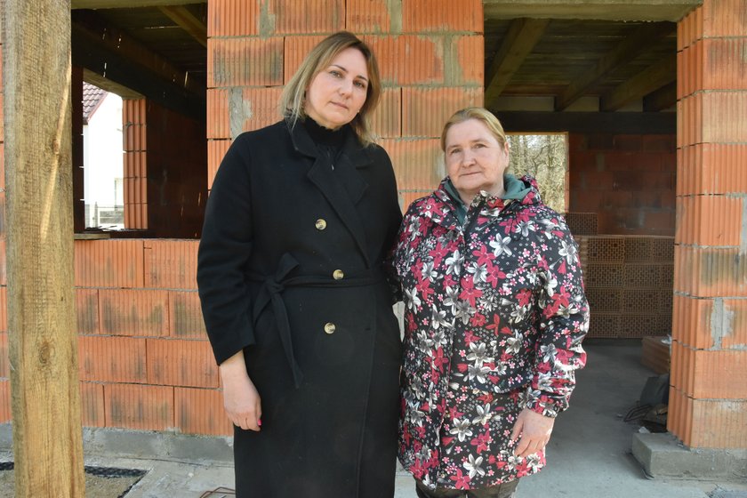 Pani Agnieszka może liczyć na pomoc mieszkańców.