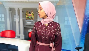 News anchor Fathiya Mohamed Nur