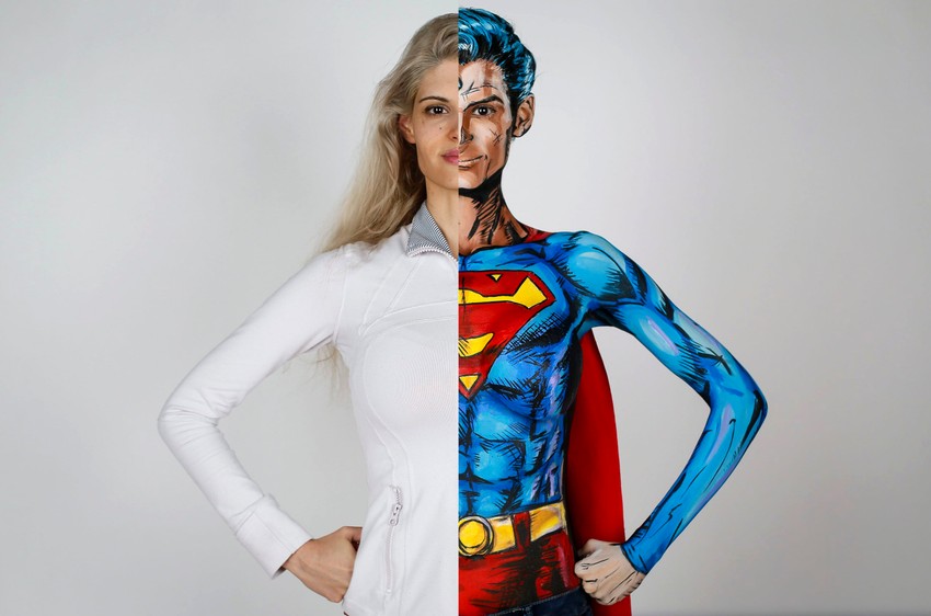 Transformacija žene u Supermena