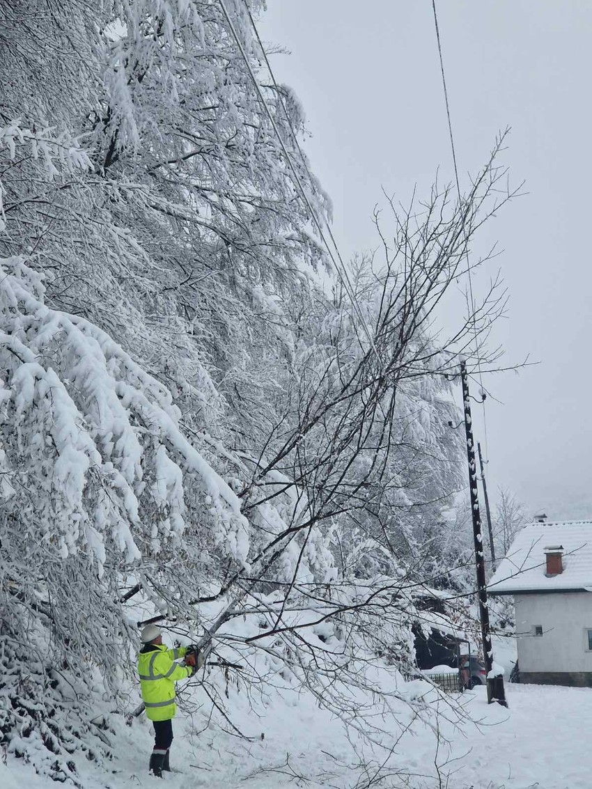 Sanirana većina preostalih kvarova na mreži 