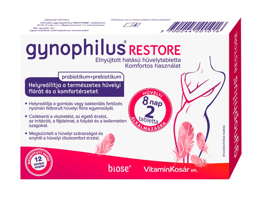 Gynophilus Restore box 1