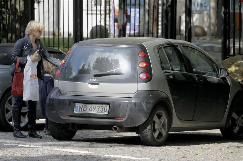 Katarzyna Figura. Jaka fajna z niej mama!