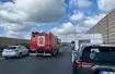 Poważny wypadek na autostradzie A2 w kierunku Poznania. 