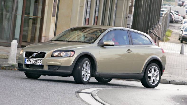 Używane Volvo C30 oryginalny kompakt ze Szwecji