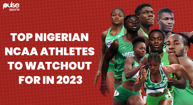 Some of the best Nigerian athletes in the NCAA