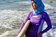 Sama Wareh w burkini