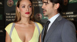 Alicja Bachleda-Curuś i Colin Farrell na Jameson Dublin International Film Festival 18 lutego 2010 r.