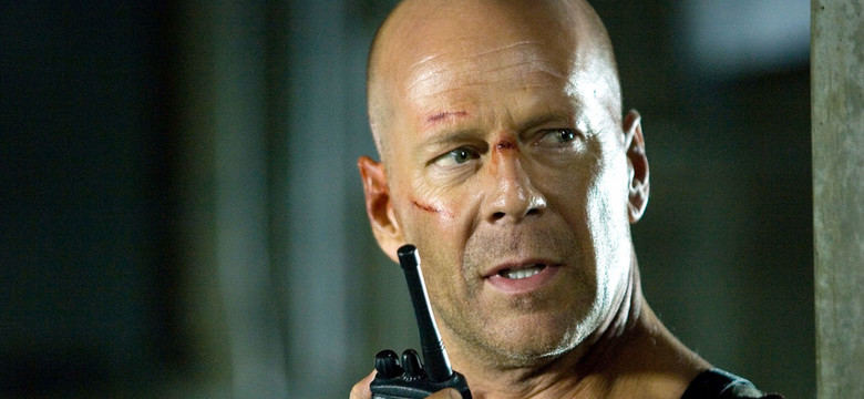 Bruce Willis cieszy się na nową "Szklaną pułapkę"