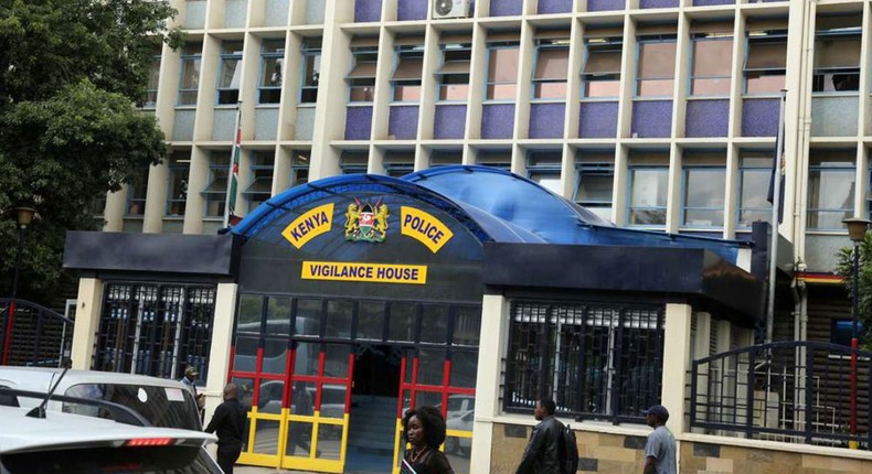 File image of police headquarters in Nairobi, Vigilance House